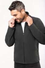 Marco > veste micropolaire zippée lourde
