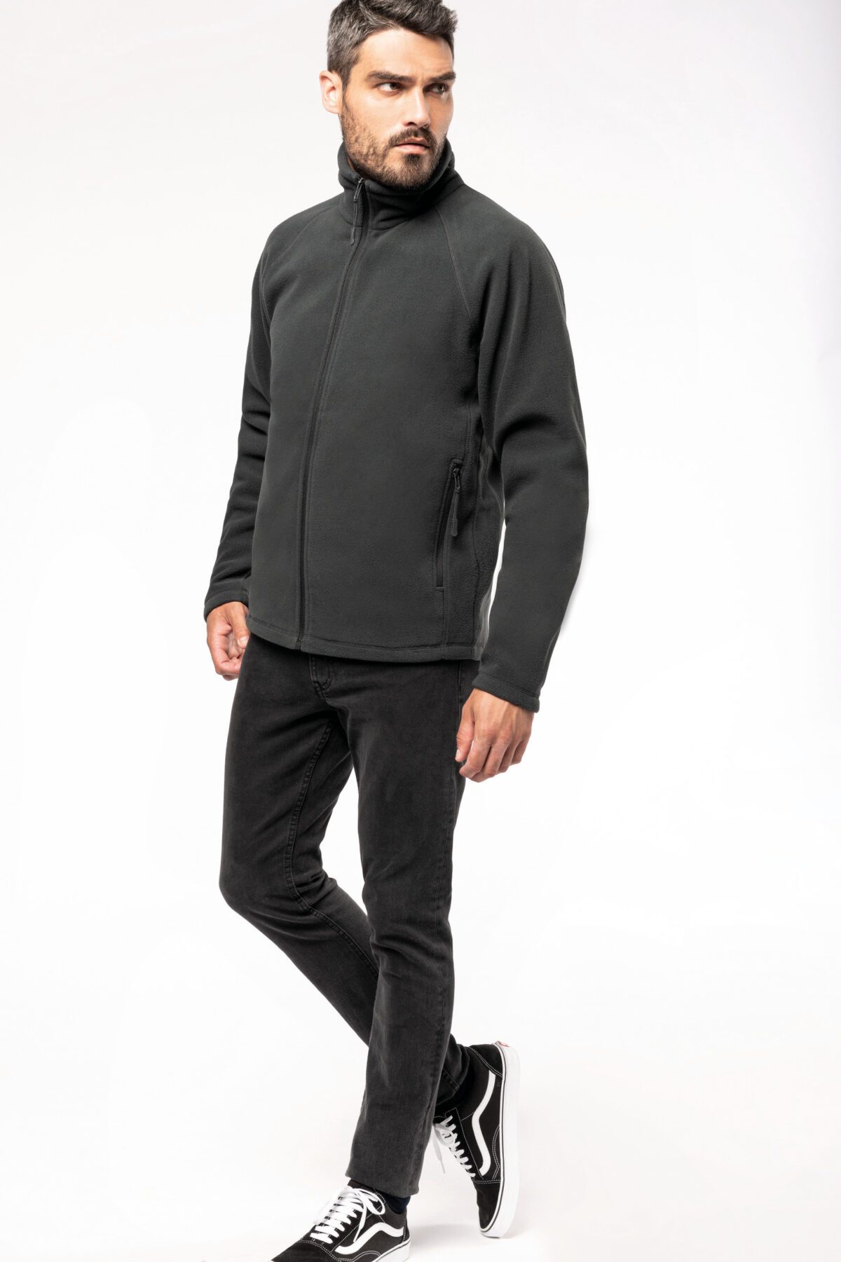 Marco > veste micropolaire zippée lourde – Image 11