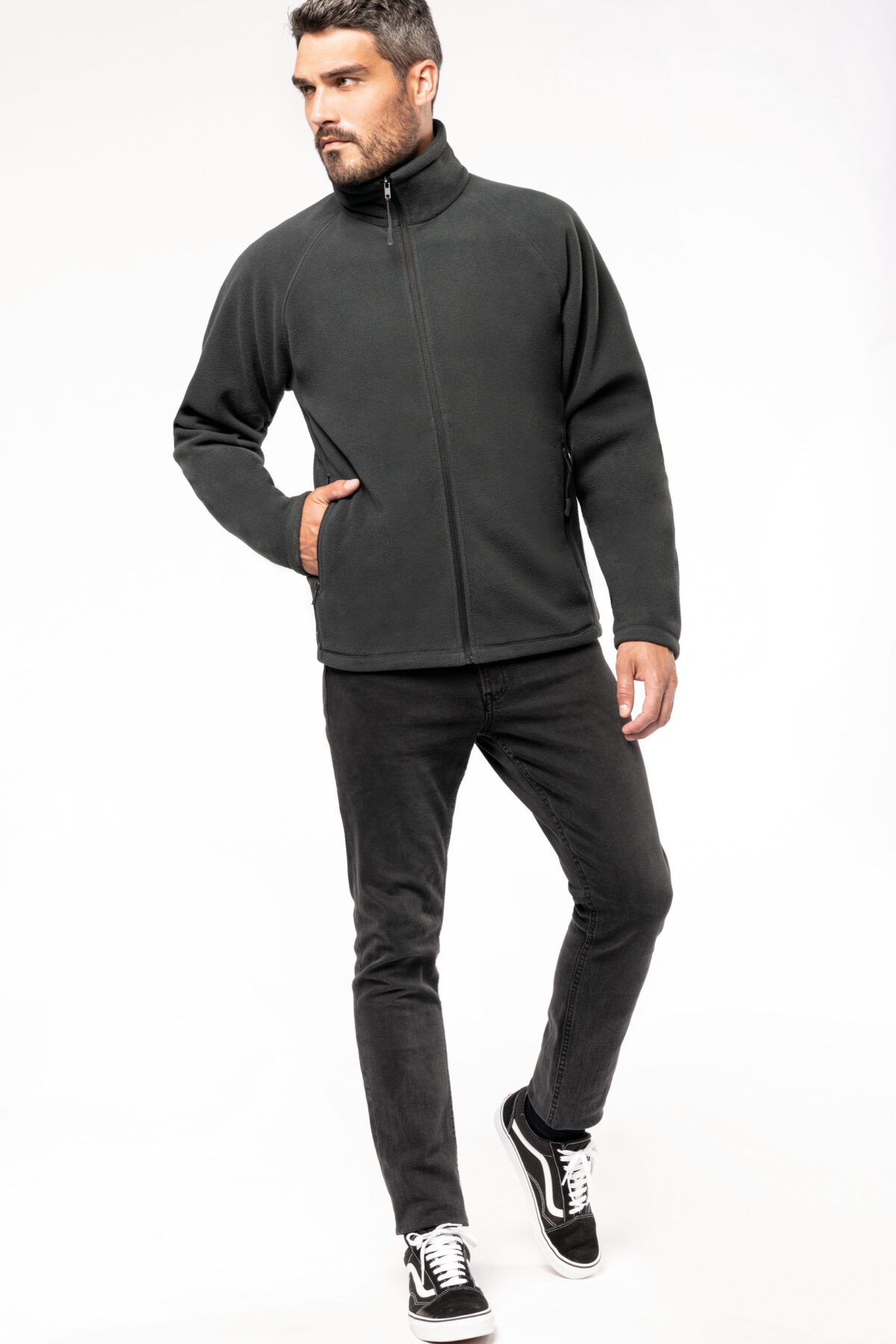 Marco > veste micropolaire zippée lourde – Image 4