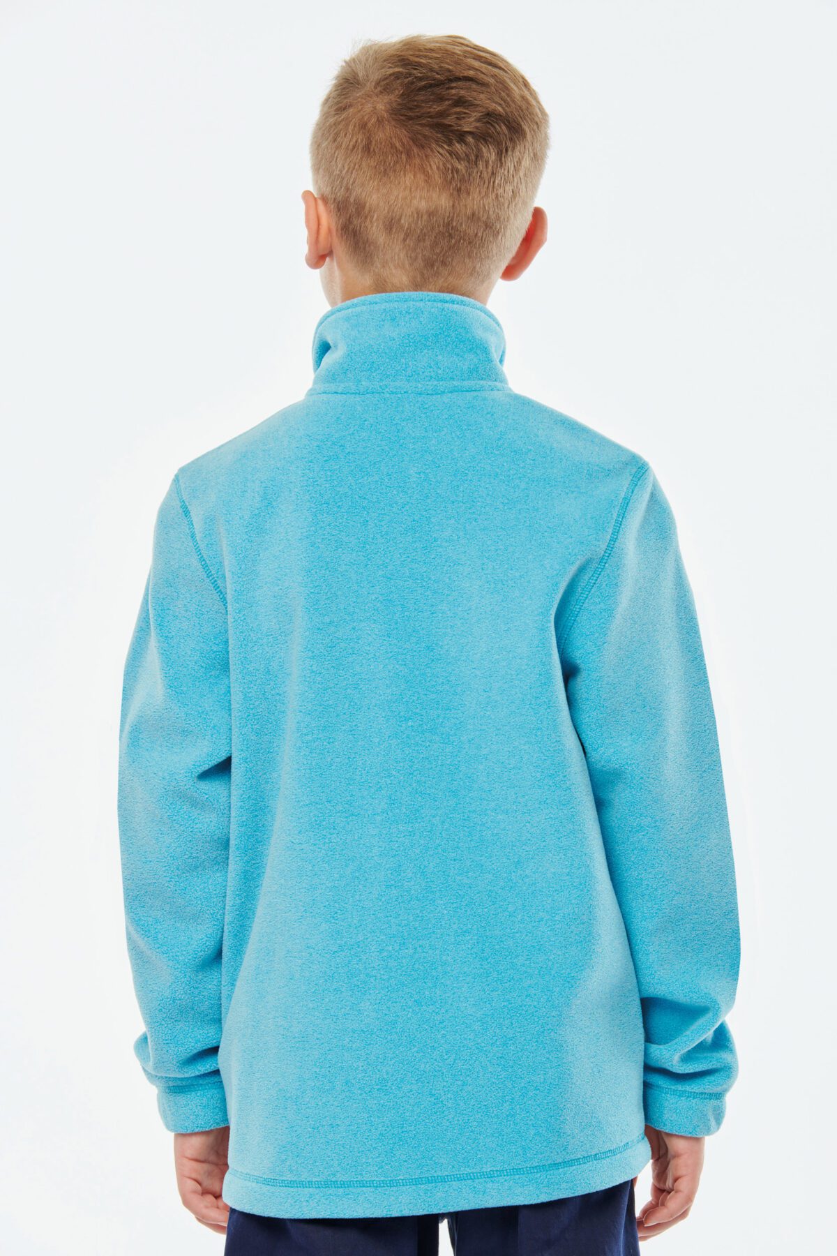 Veste micropolaire zippée enfant – Image 3