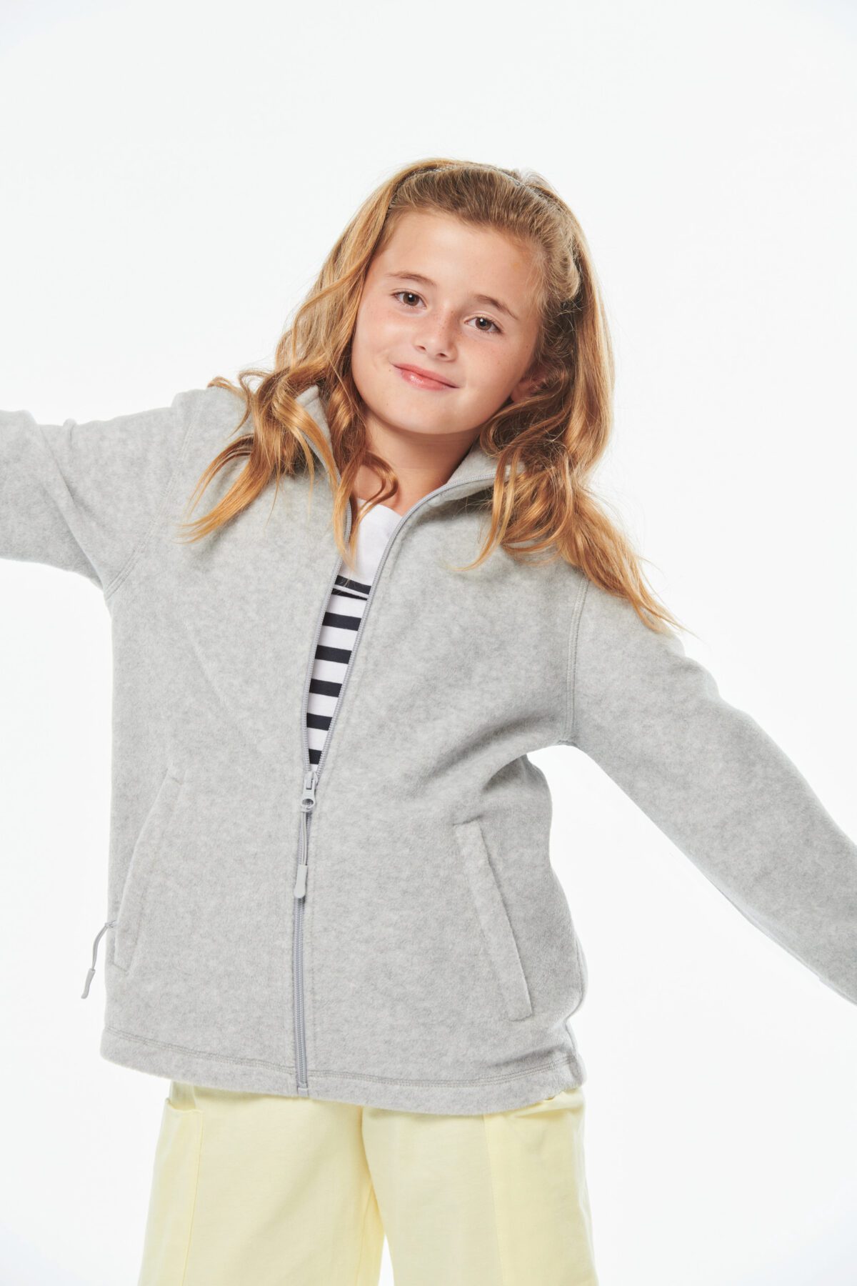 Veste micropolaire zippée enfant – Image 5