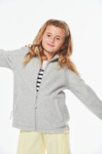 Veste micropolaire zippée enfant – Image 5