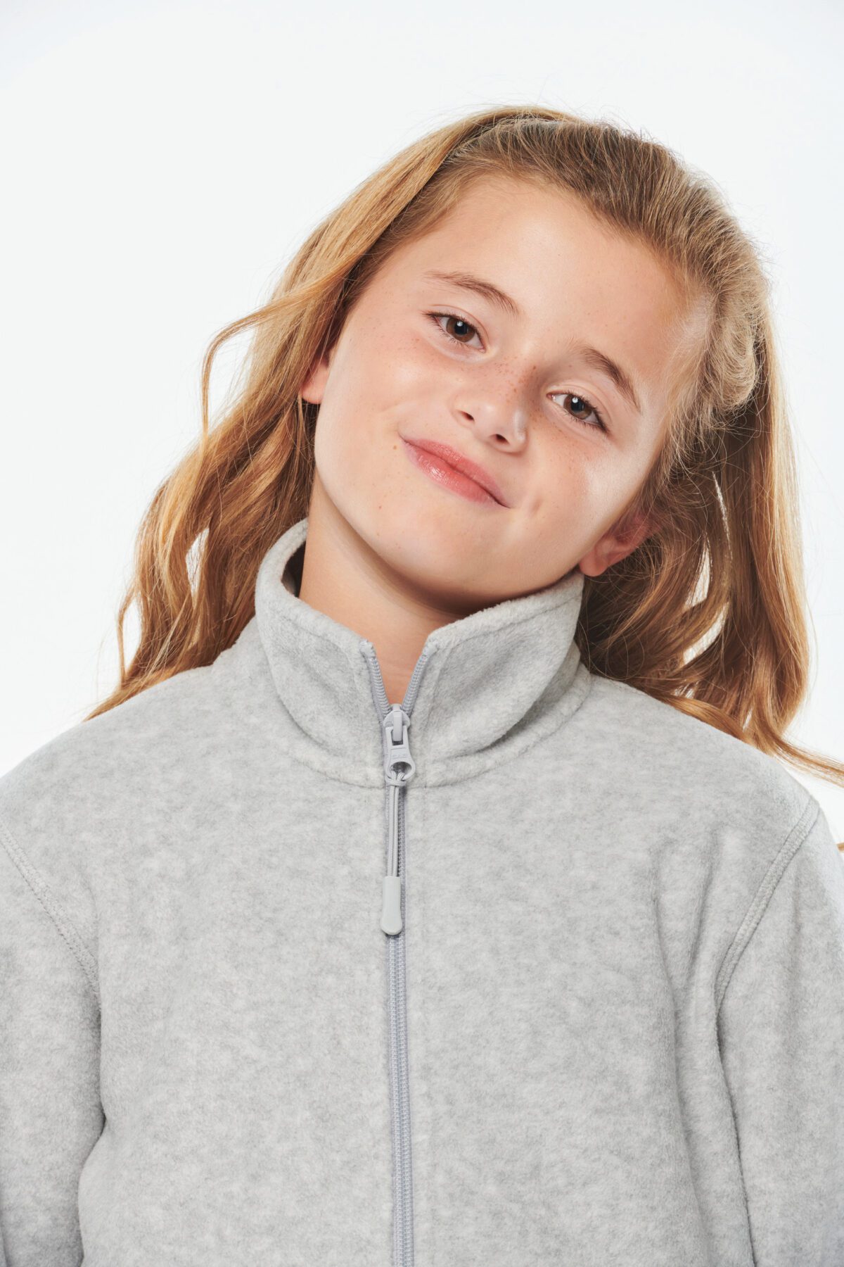 Veste micropolaire zippée enfant – Image 8