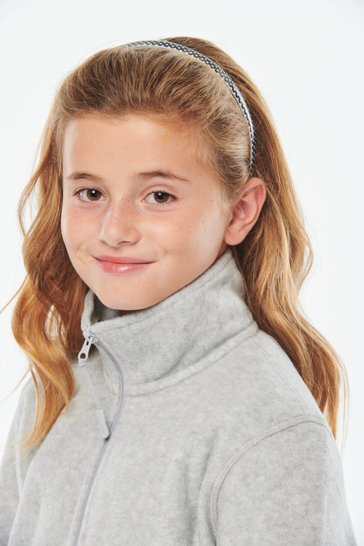 Veste micropolaire zippée enfant – Image 18