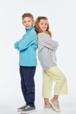 Veste micropolaire zippée enfant – Image 13