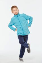 Veste micropolaire zippée enfant – Image 19
