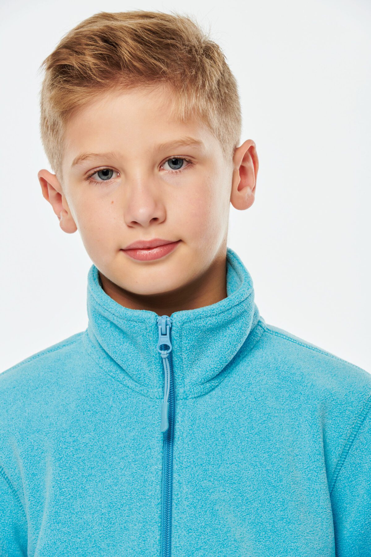 Veste micropolaire zippée enfant – Image 7