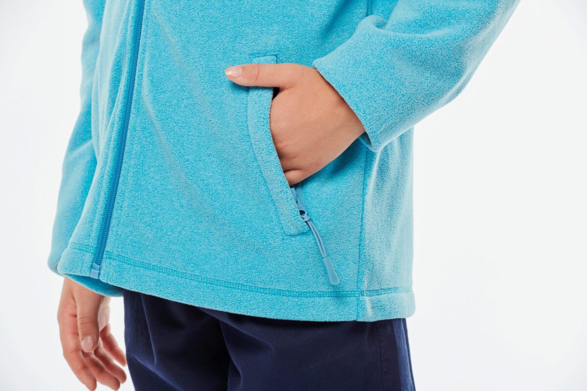 Veste micropolaire zippée enfant – Image 11