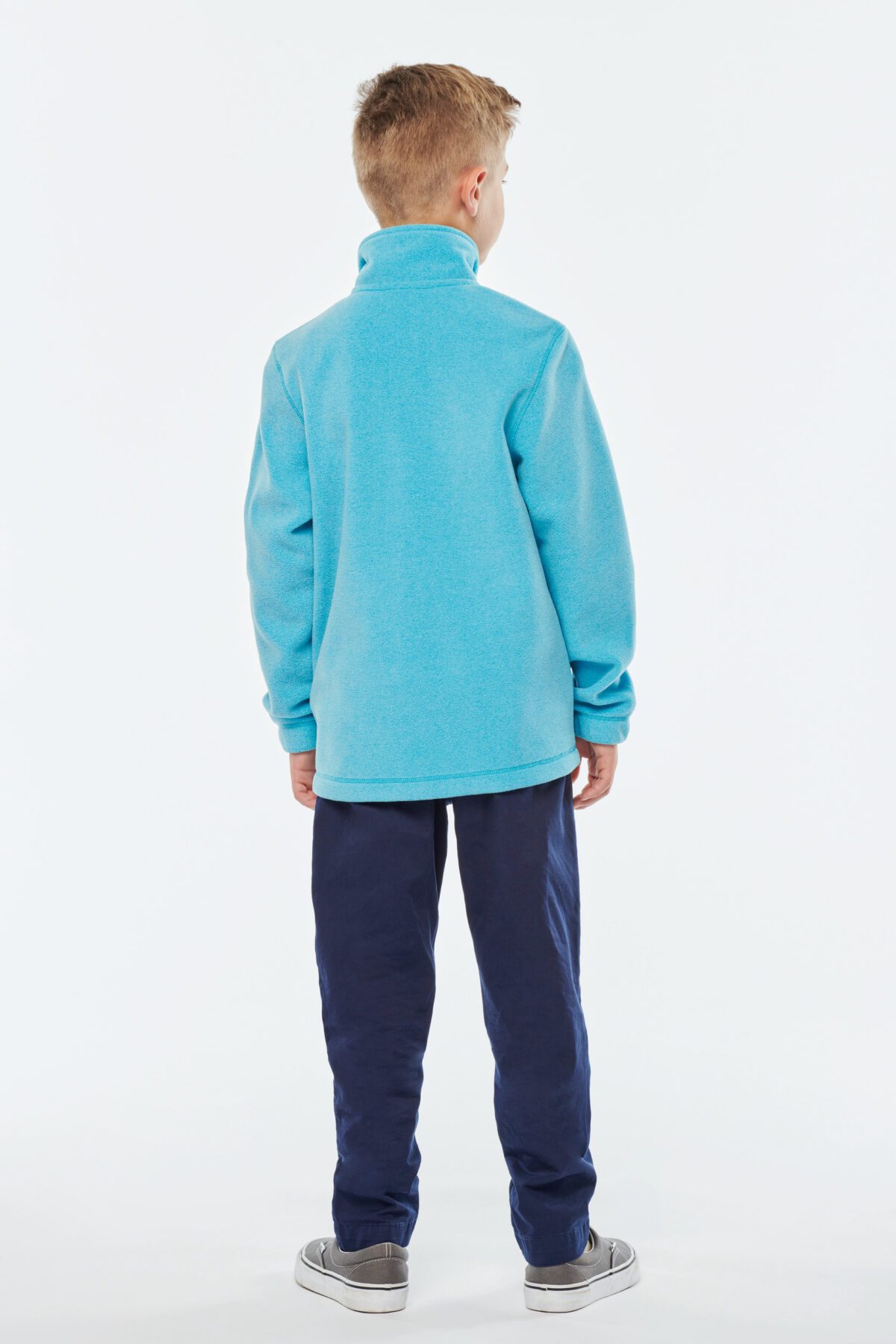 Veste micropolaire zippée enfant – Image 16