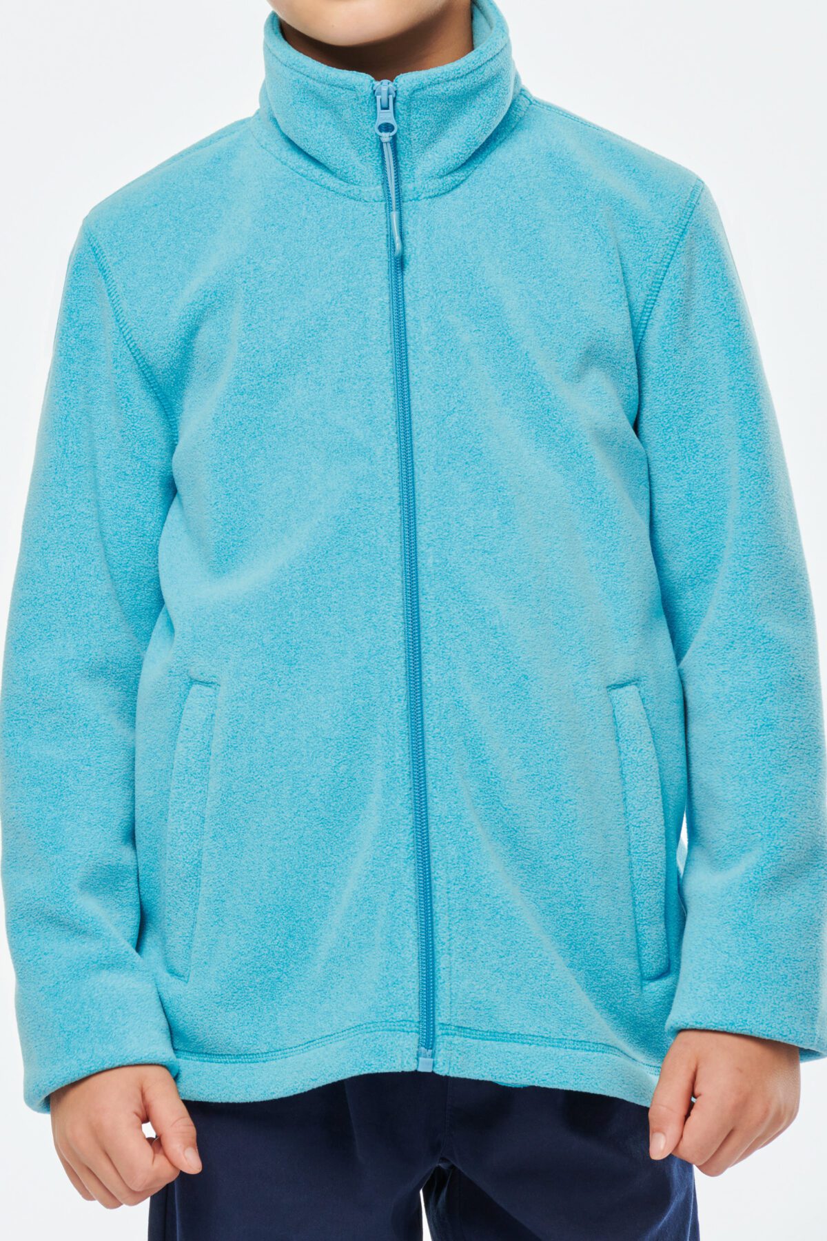 Veste micropolaire zippée enfant – Image 20