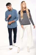 Chemise denim homme - K512 – Image 8