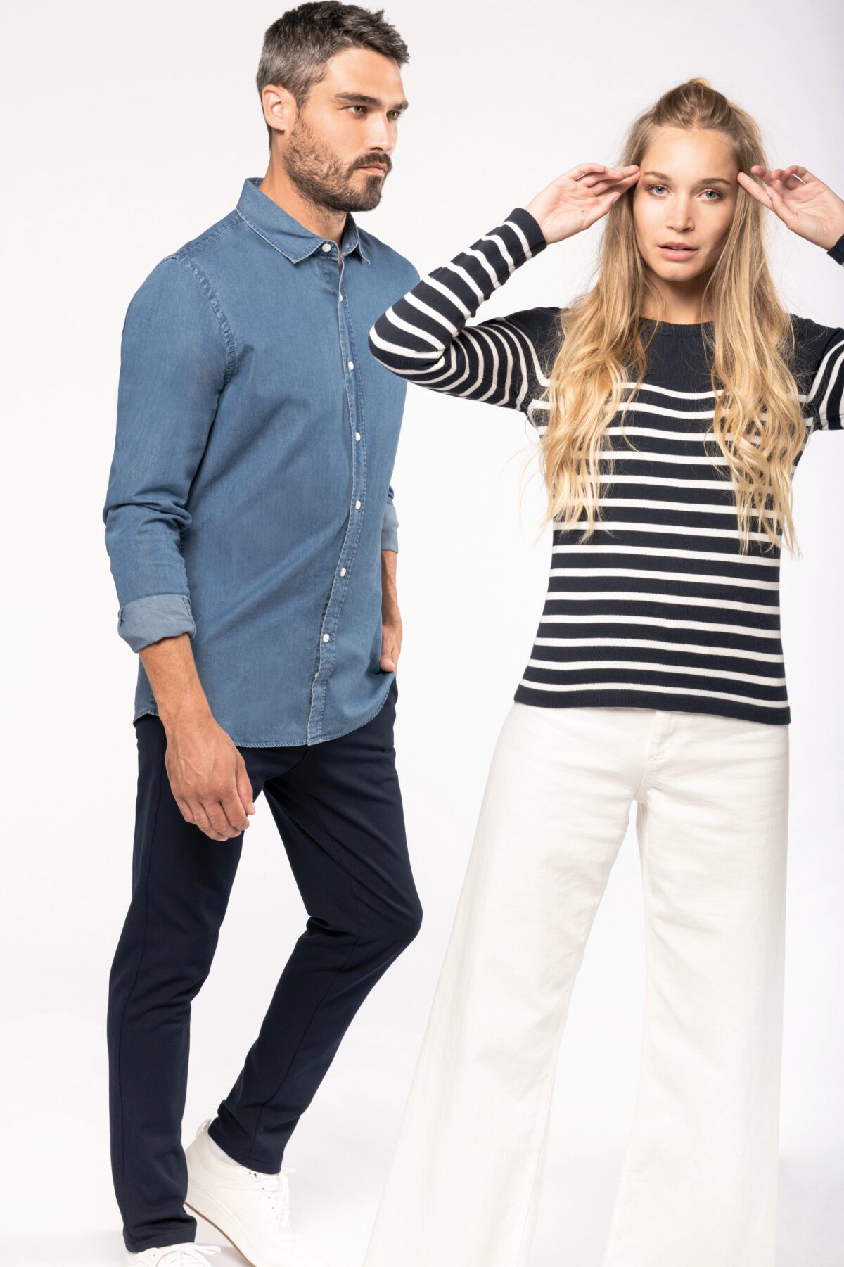 Chemise denim homme - K512 – Image 17