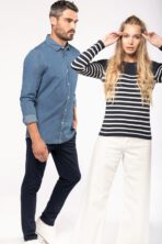 Chemise denim homme - K512 – Image 17