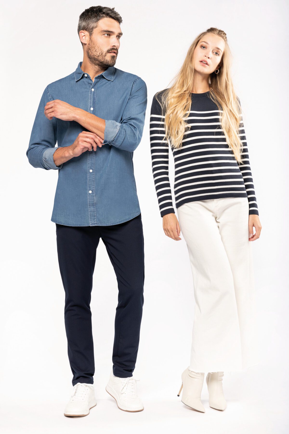 Chemise denim homme - K512 – Image 11