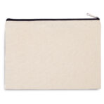 KI0722 - Pochette en coton canvas - grand modèle