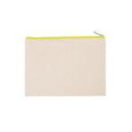KI0722 - Pochette en coton canvas - grand modèle – Image 3