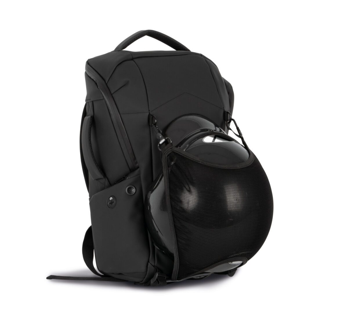 KI0889 - Sac antivol imperméable avec porte-casque – Image 1
