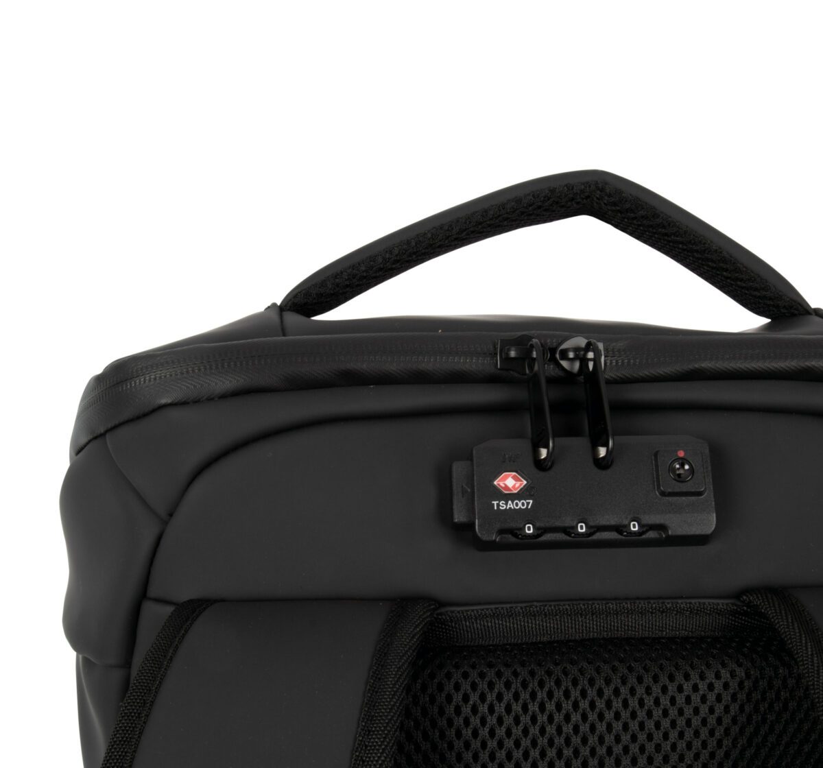 KI0889 - Sac antivol imperméable avec porte-casque – Image 4