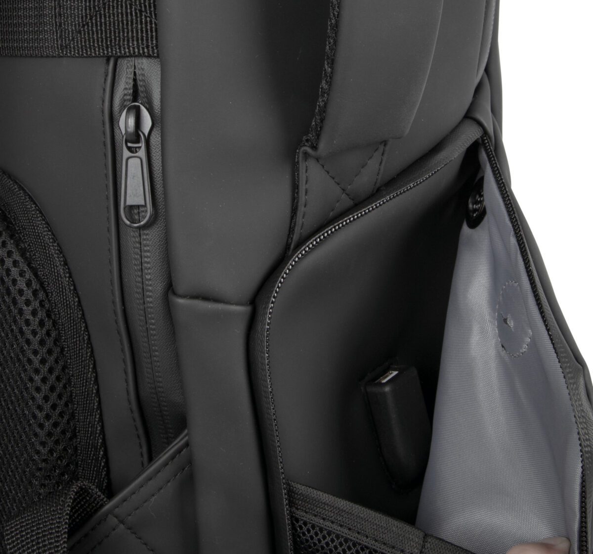 KI0889 - Sac antivol imperméable avec porte-casque – Image 5
