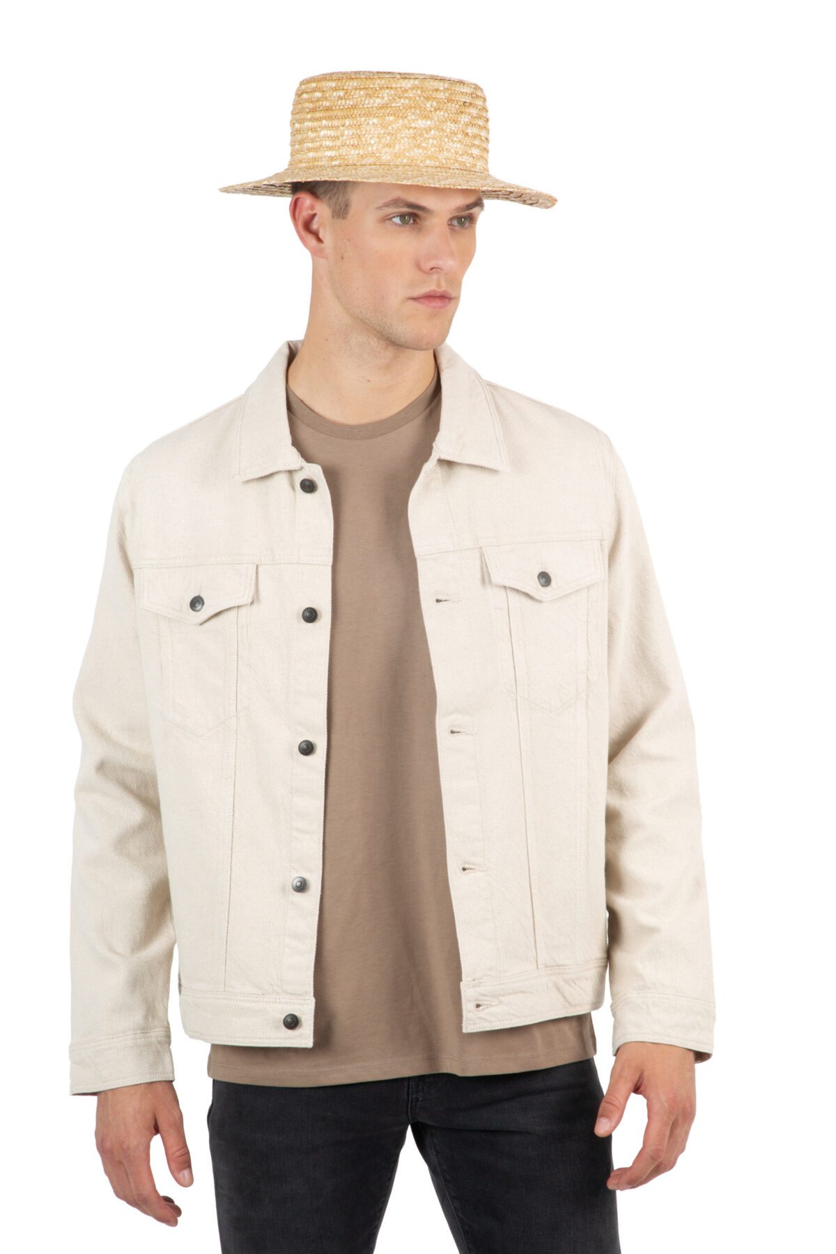Chapeau Canotier - KP069 – Image 3