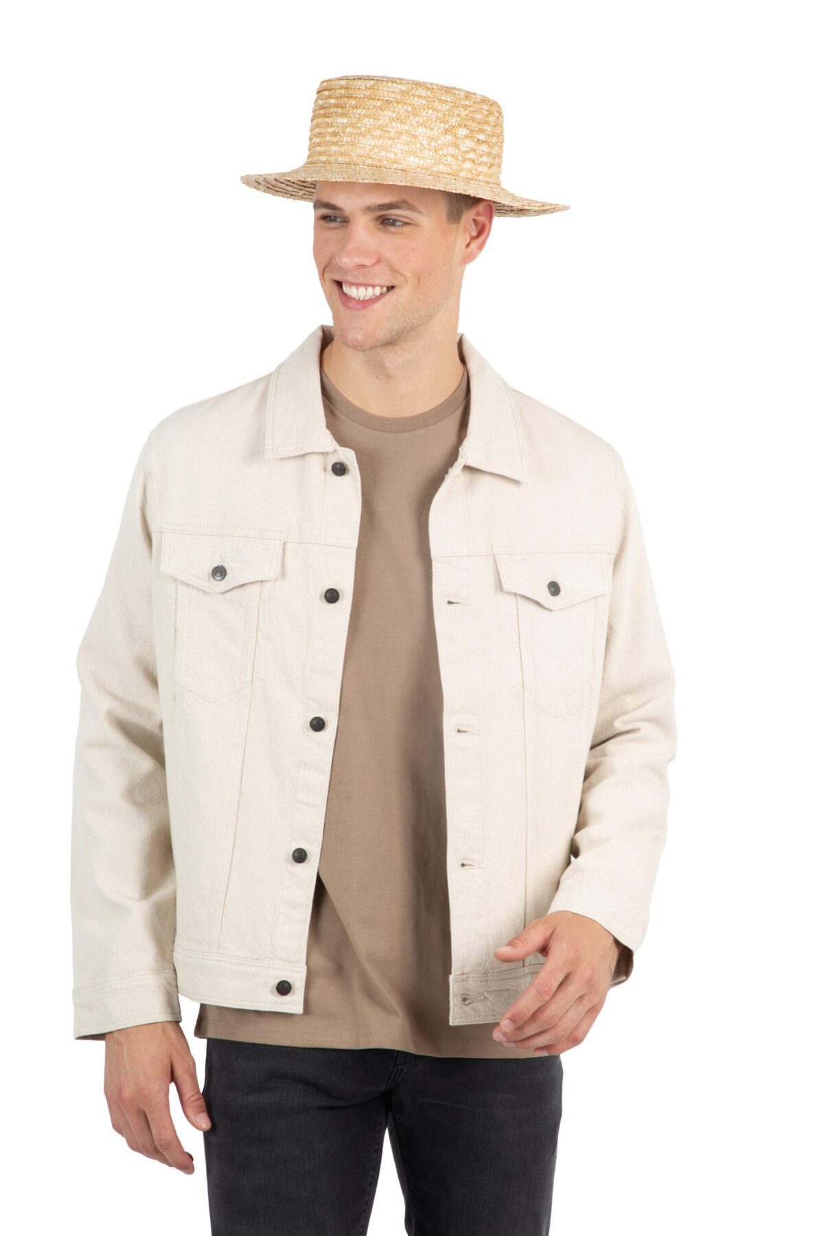 Chapeau Canotier - KP069 – Image 4