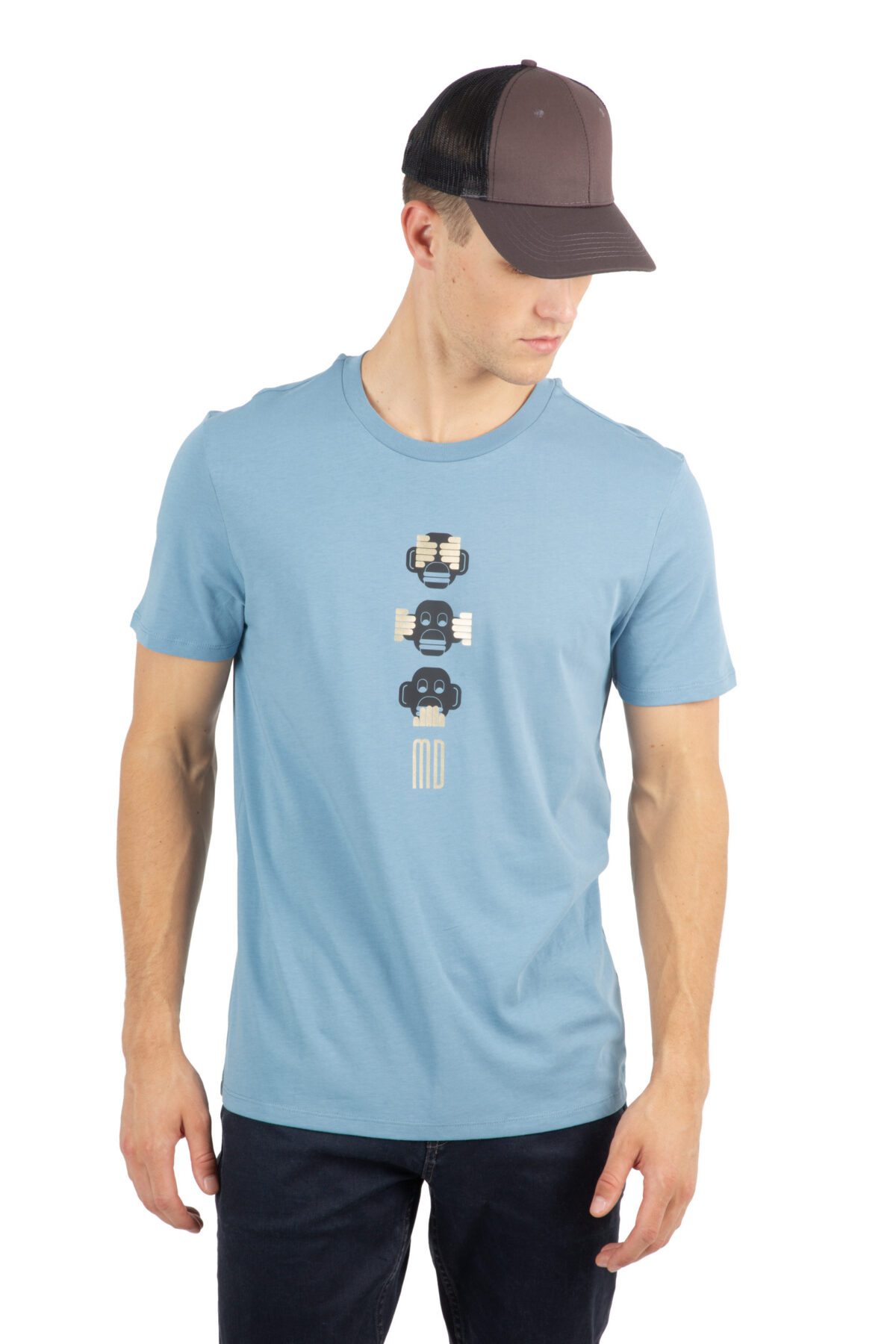KP110 - Casquette Trucker Oeko-Tex – Image 2