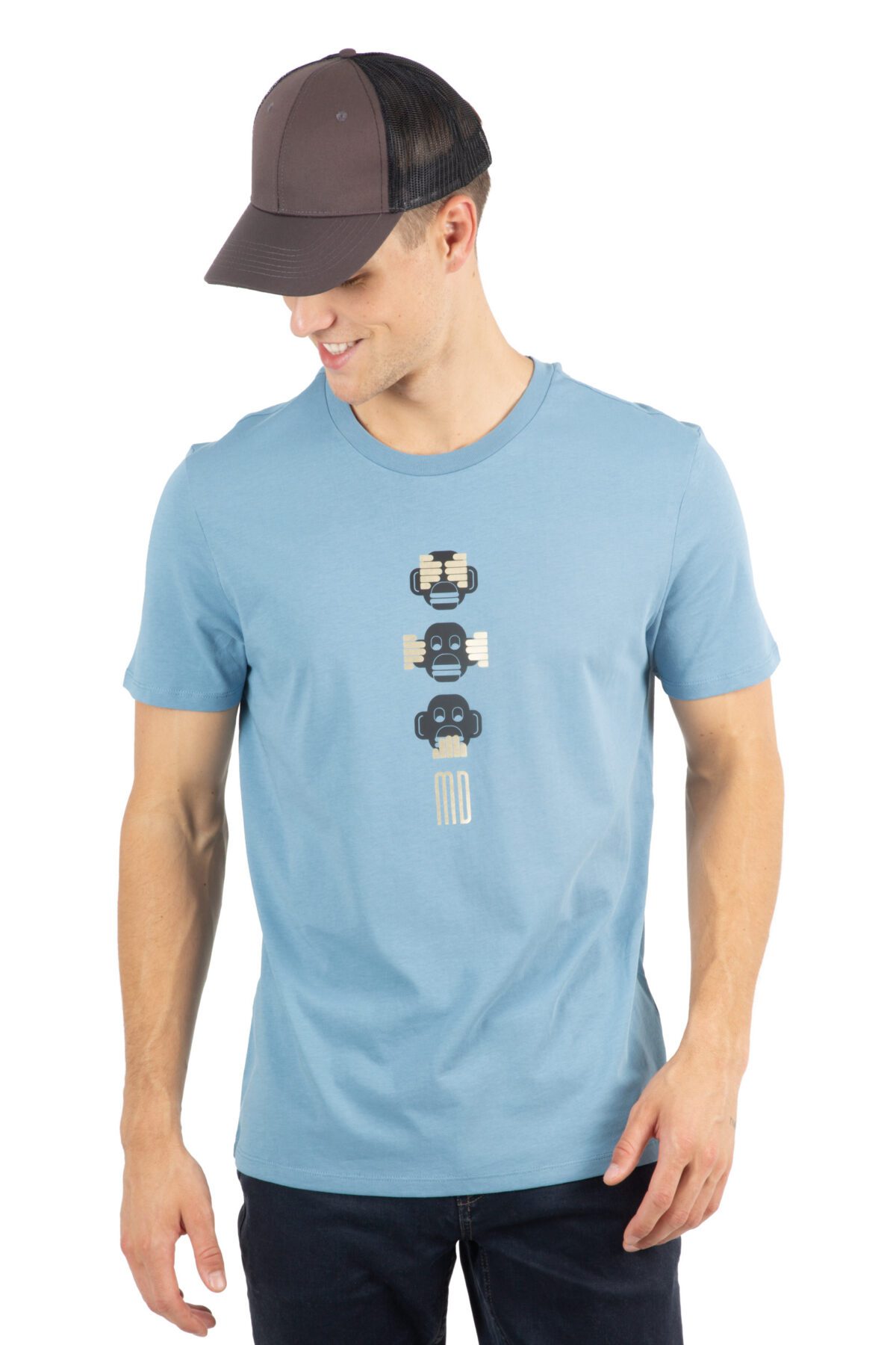 KP110 - Casquette Trucker Oeko-Tex – Image 1