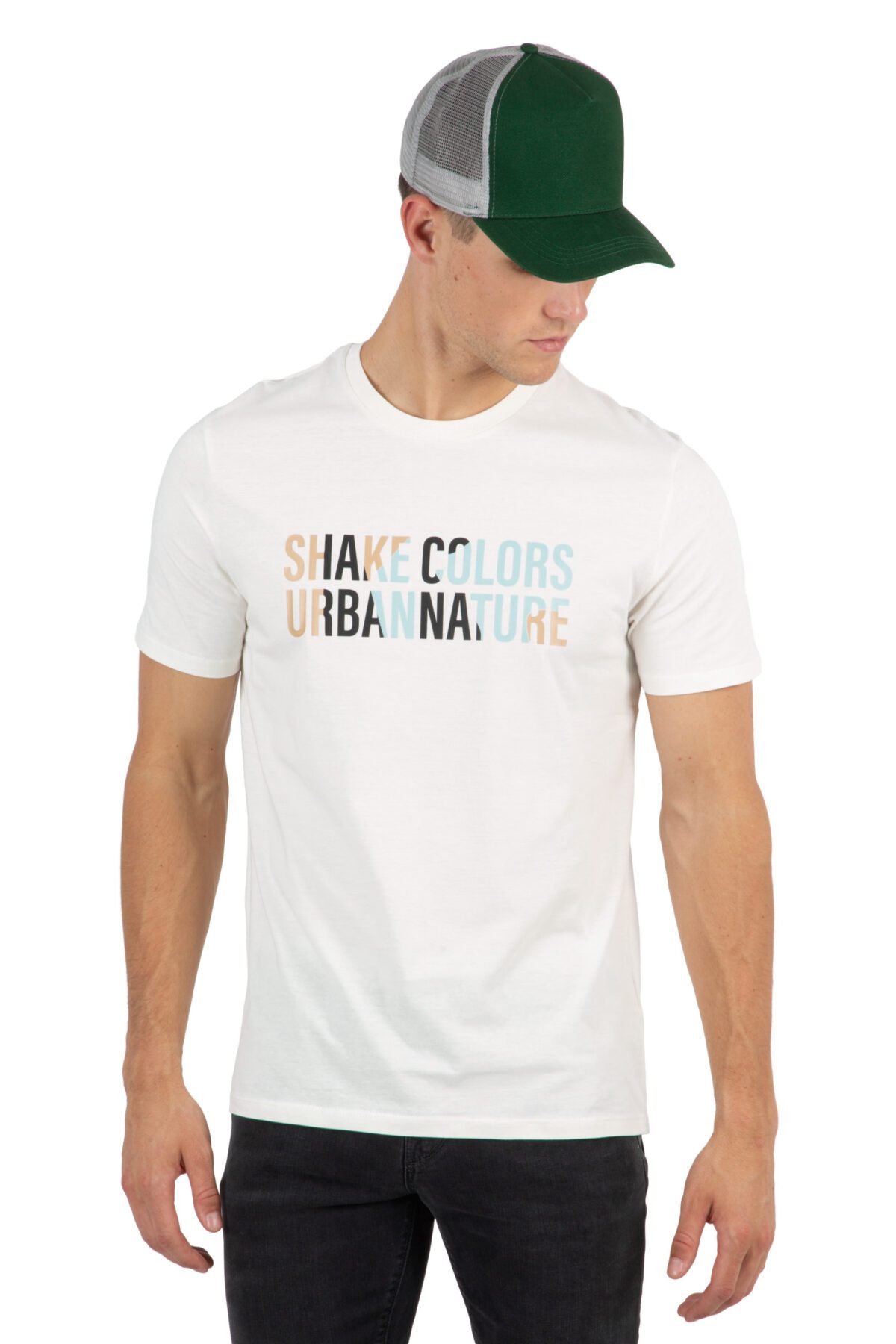 Casquette trucker - 5 panneaux - KP137 – Image 3