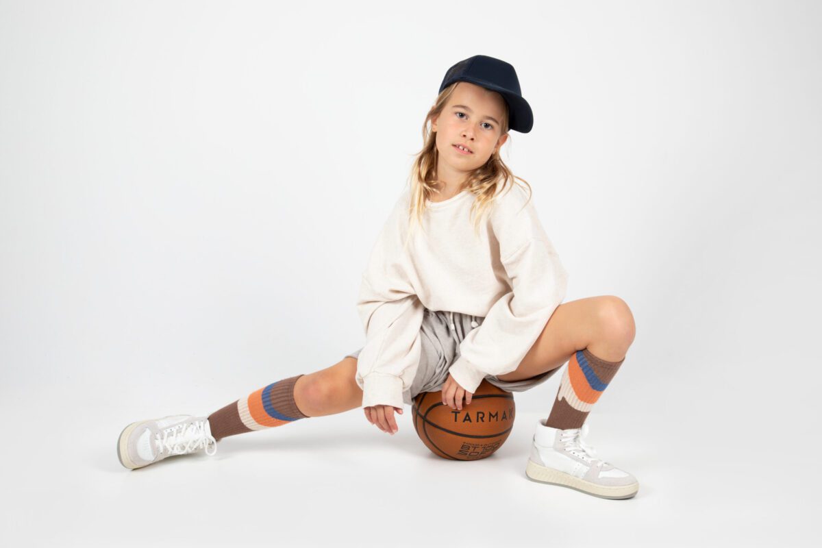 Casquette trucker enfant - 5 panneaux - KP143 – Image 3