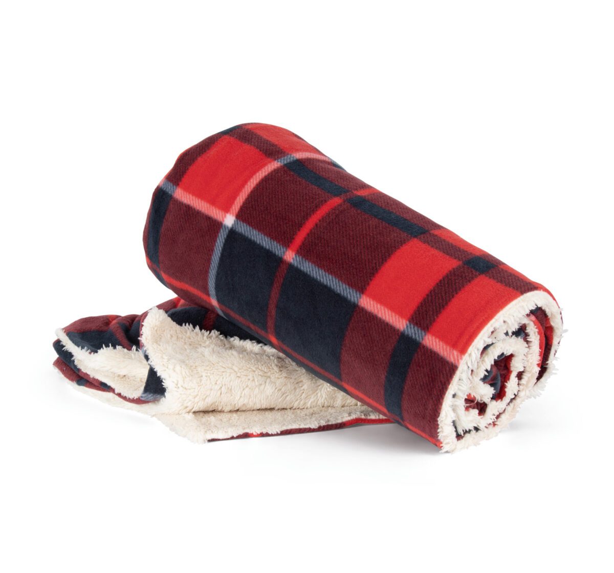 Plaid sherpa – Image 1