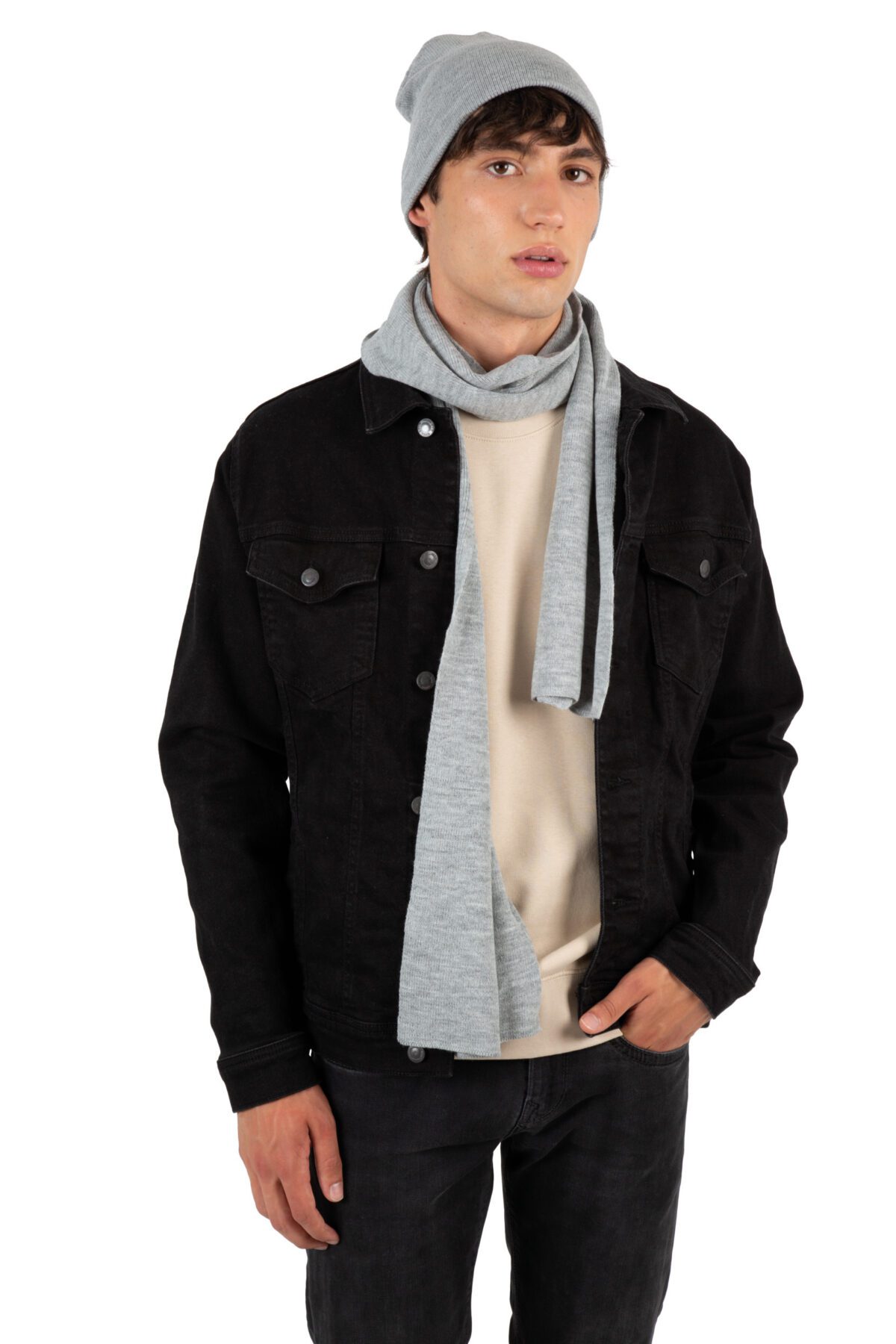 KP435 - Écharpe en tricot – Image 3