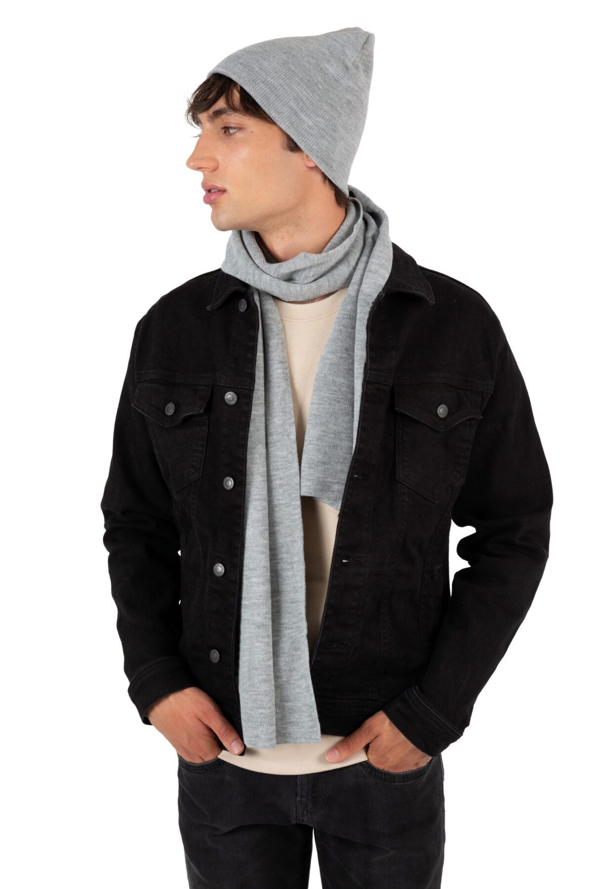 KP435 - Écharpe en tricot – Image 2