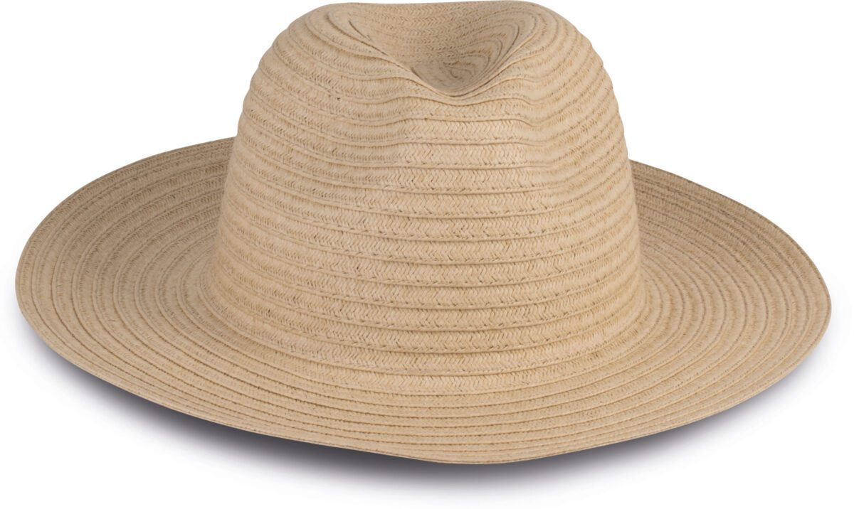 Chapeau de paille classique - KP610 – Image 2