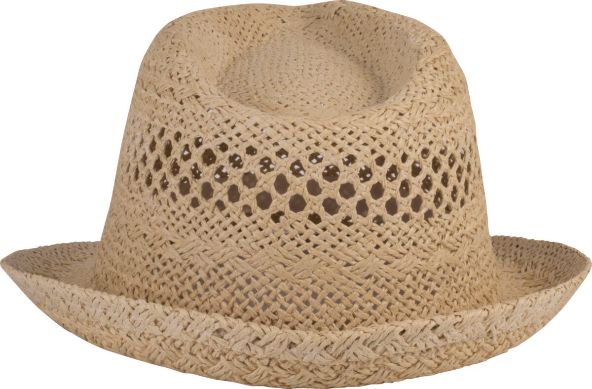 Chapeau de paille style Panama -KP611 – Image 5