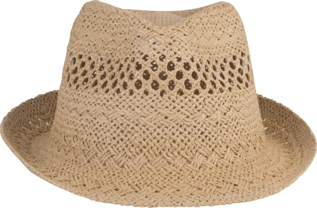 Chapeau de paille style Panama -KP611 – Image 4