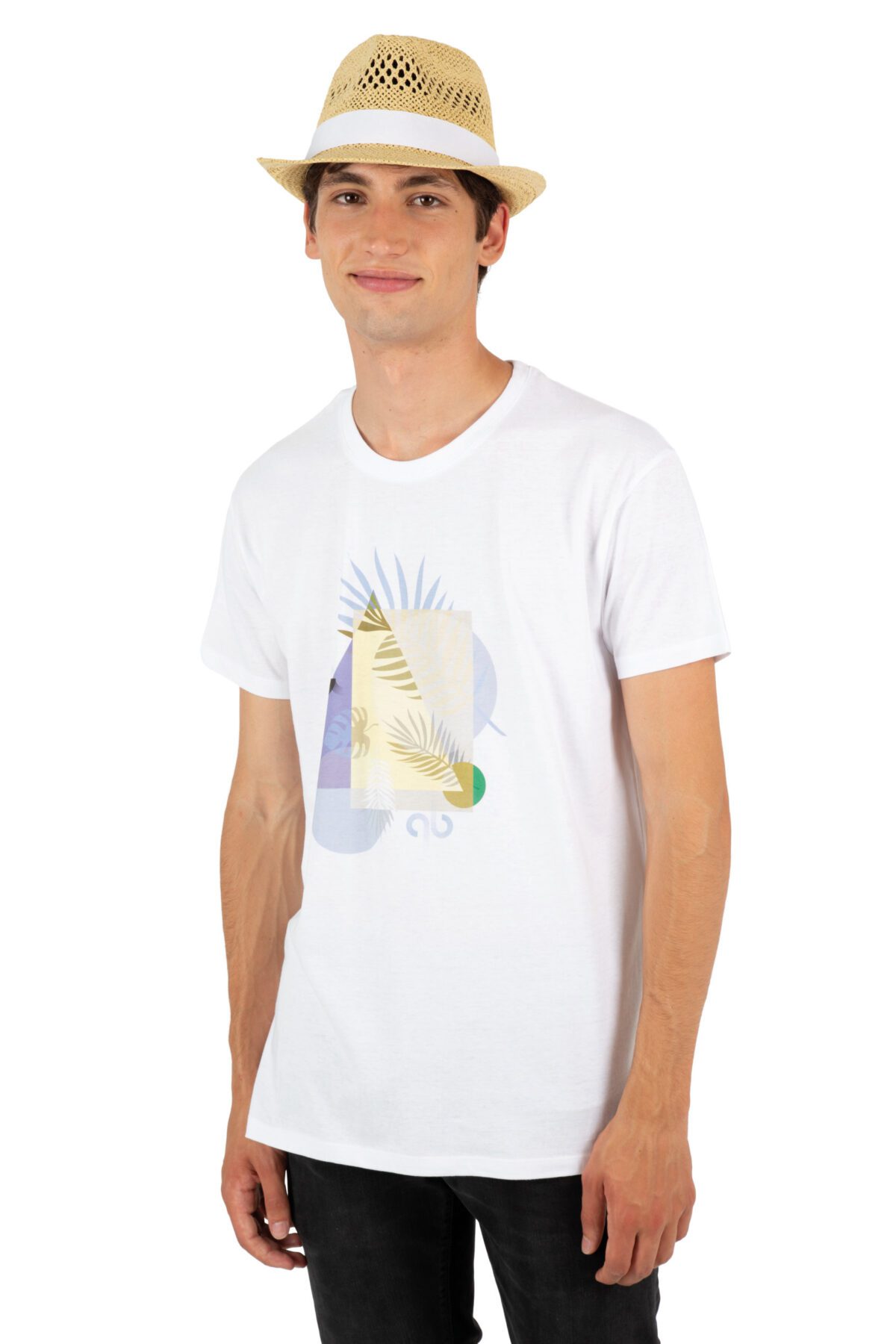 Chapeau de paille style Panama -KP611 – Image 3