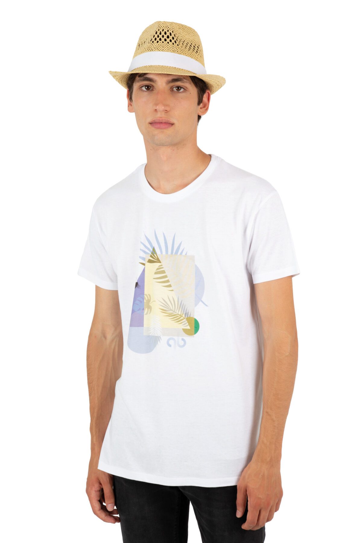 Chapeau de paille style Panama -KP611 – Image 1