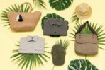 Chapeau de paille style Panama -KP611 – Image 9