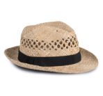 Chapeau Panama tressé - KP613 – Image 4