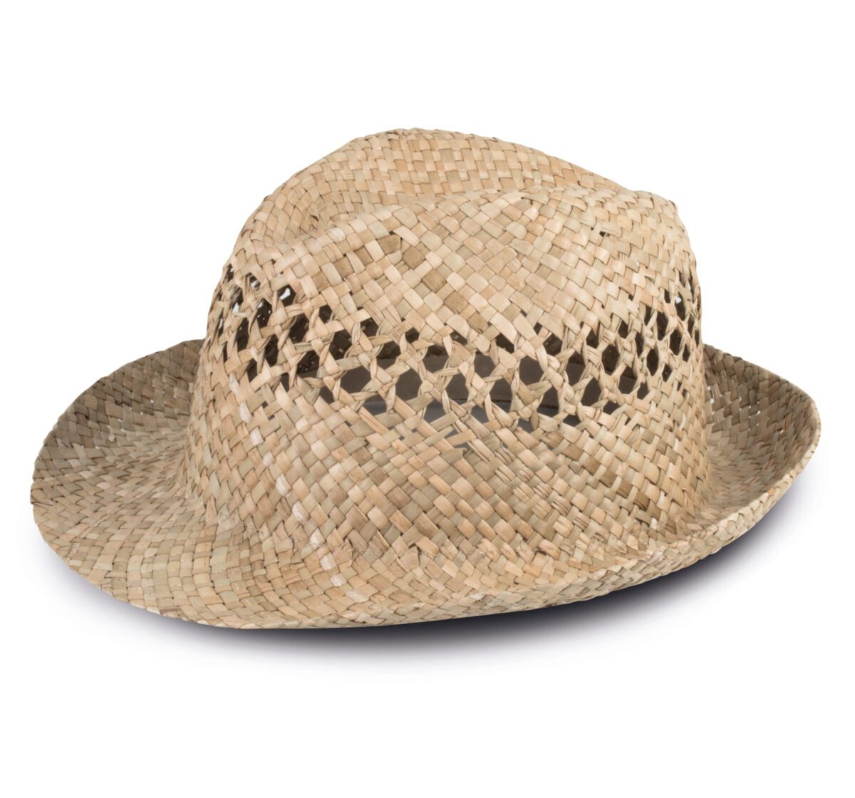 Chapeau Panama tressé - KP613 – Image 3