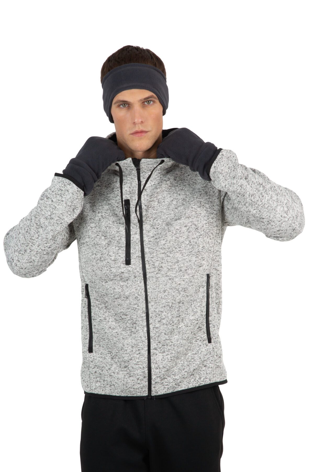 KP876 - Gants en polaire – Image 4