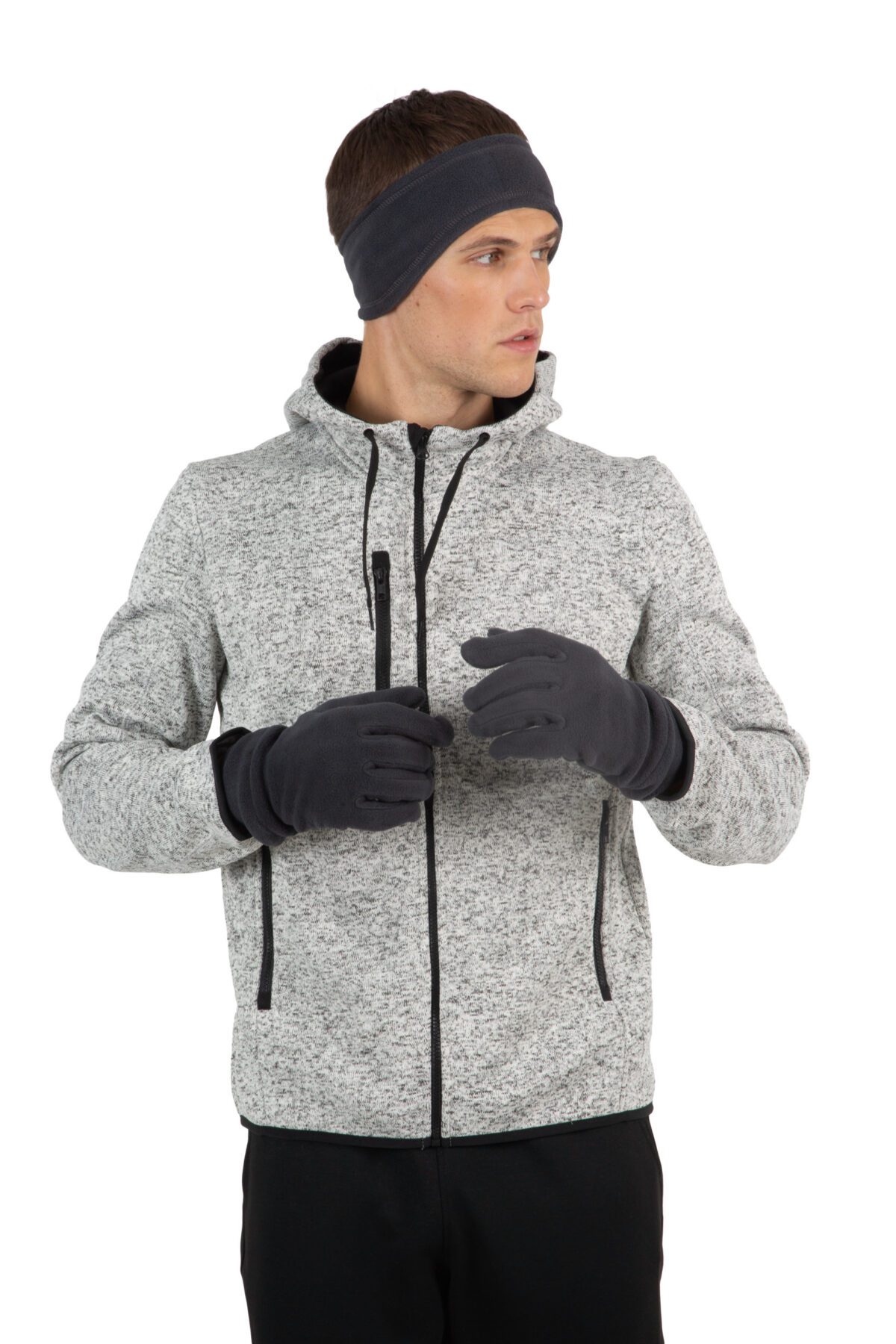 KP876 - Gants en polaire – Image 2