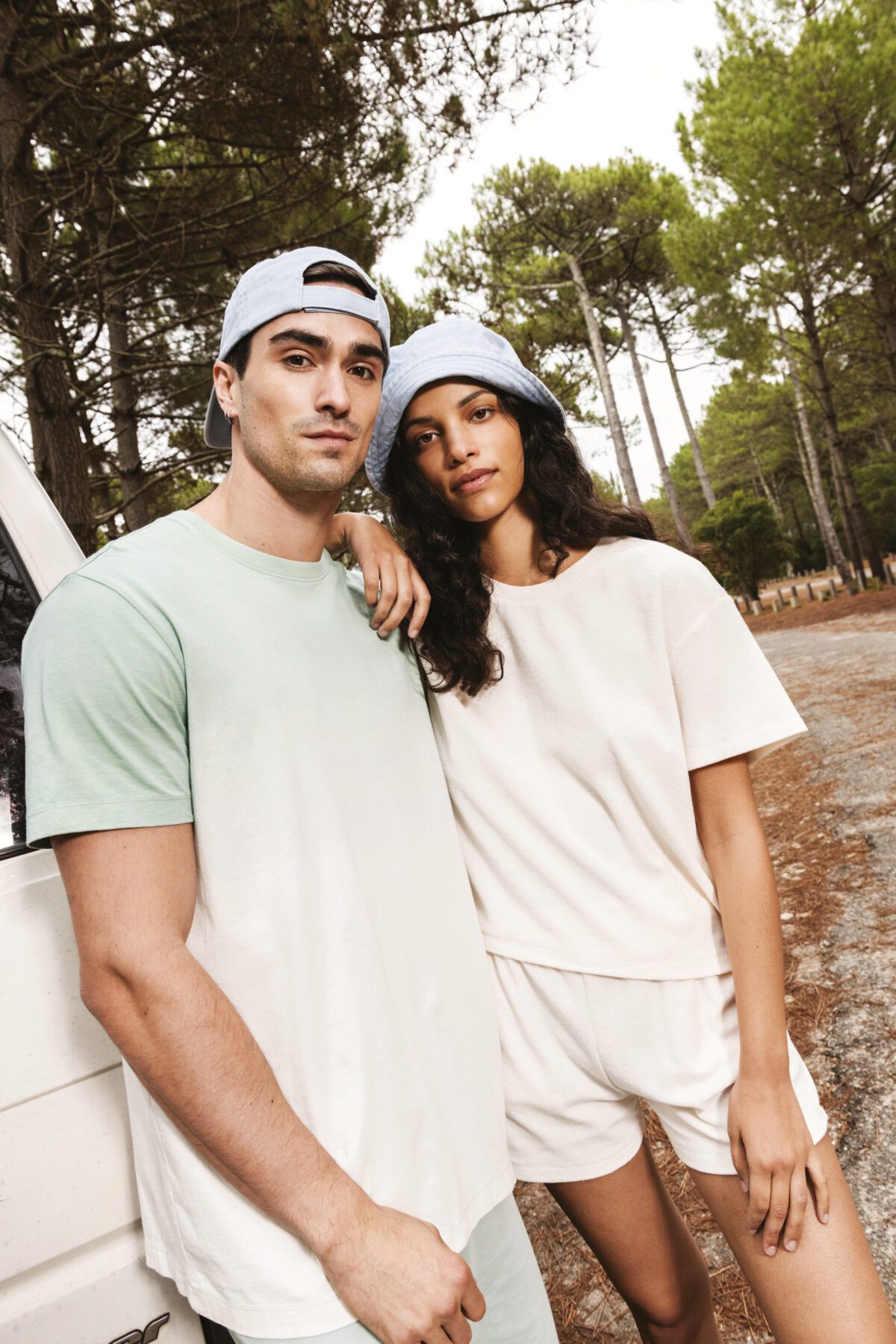 Casquette délavée unisexe - NS040 – Image 5