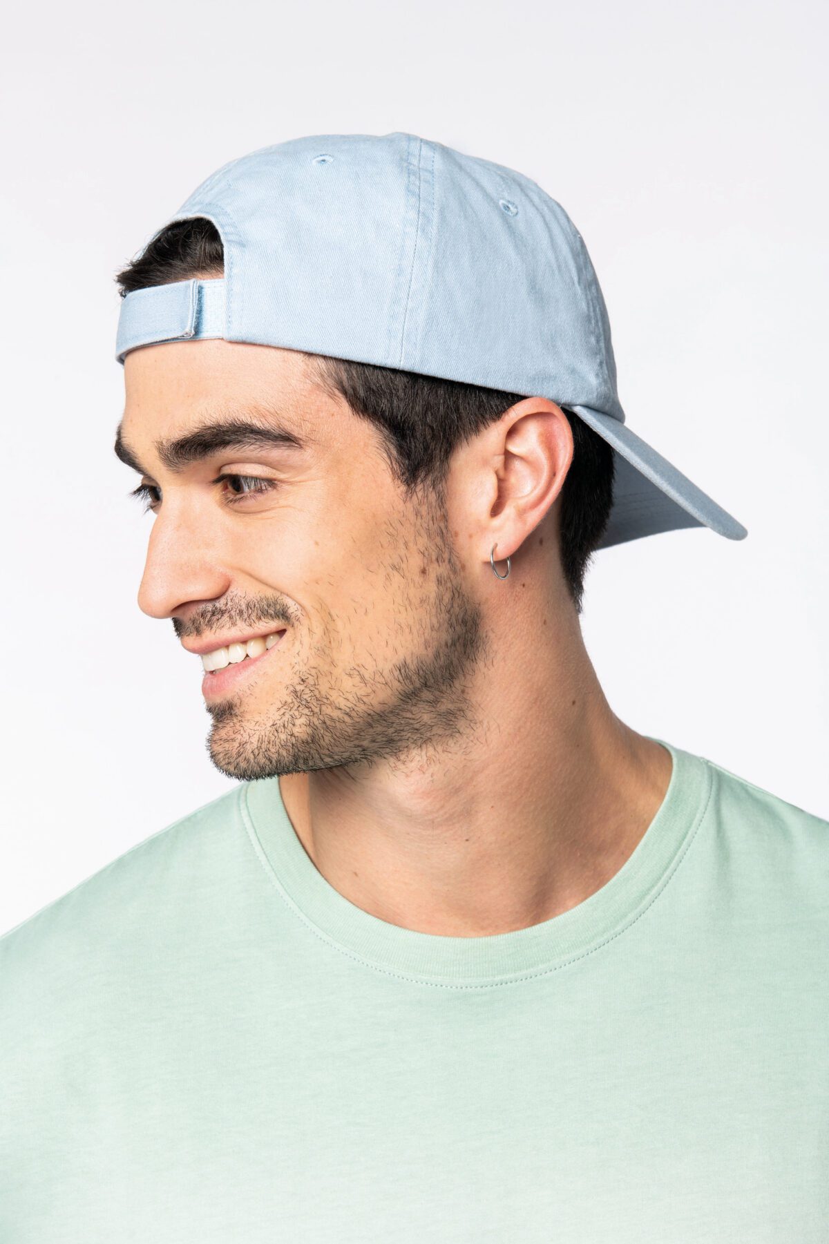 Casquette délavée unisexe - NS040 – Image 1