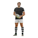 PA021 - Chaussettes de sport cerclées unisexe