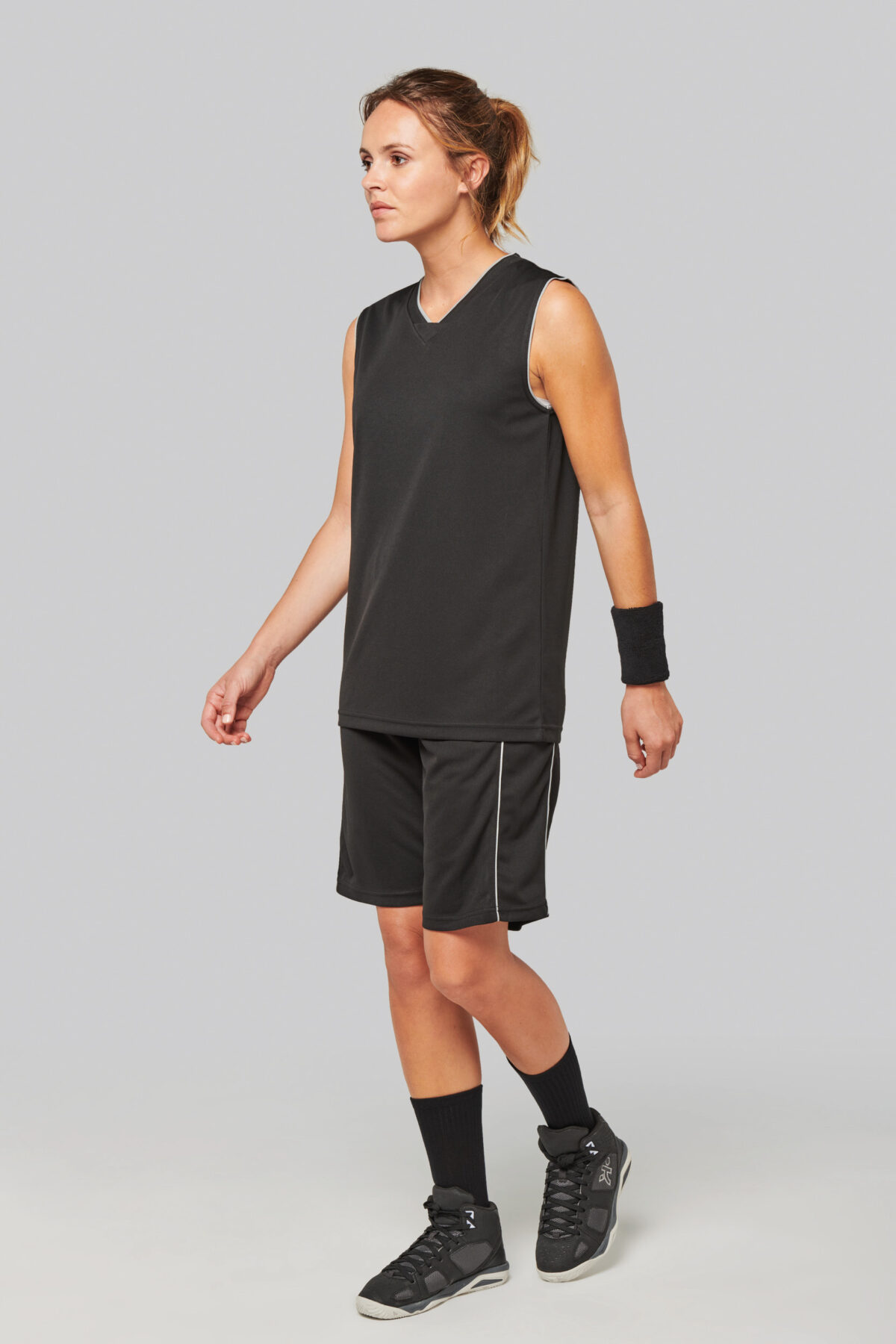 PA160 - Short de basket-ball femme – Image 7