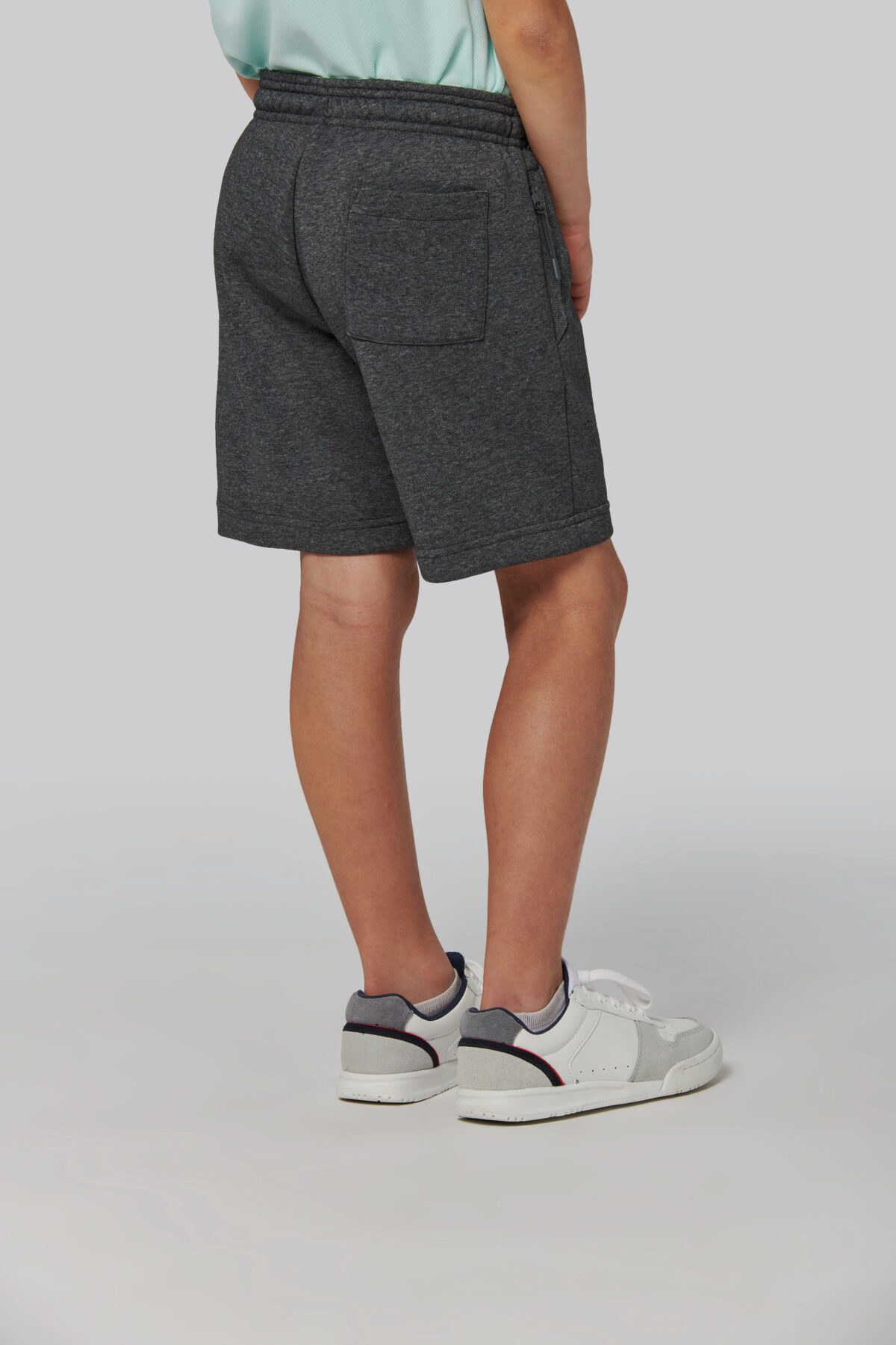 Bermuda molleton multisports enfant - PA1023 – Image 2