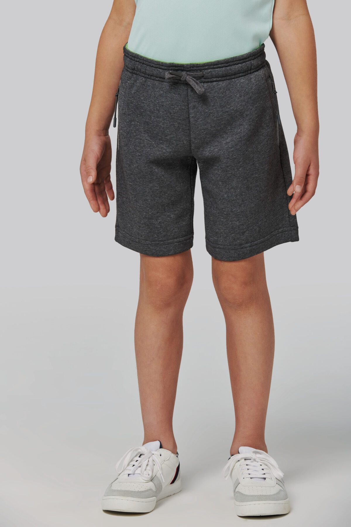 Bermuda molleton multisports enfant - PA1023 – Image 1