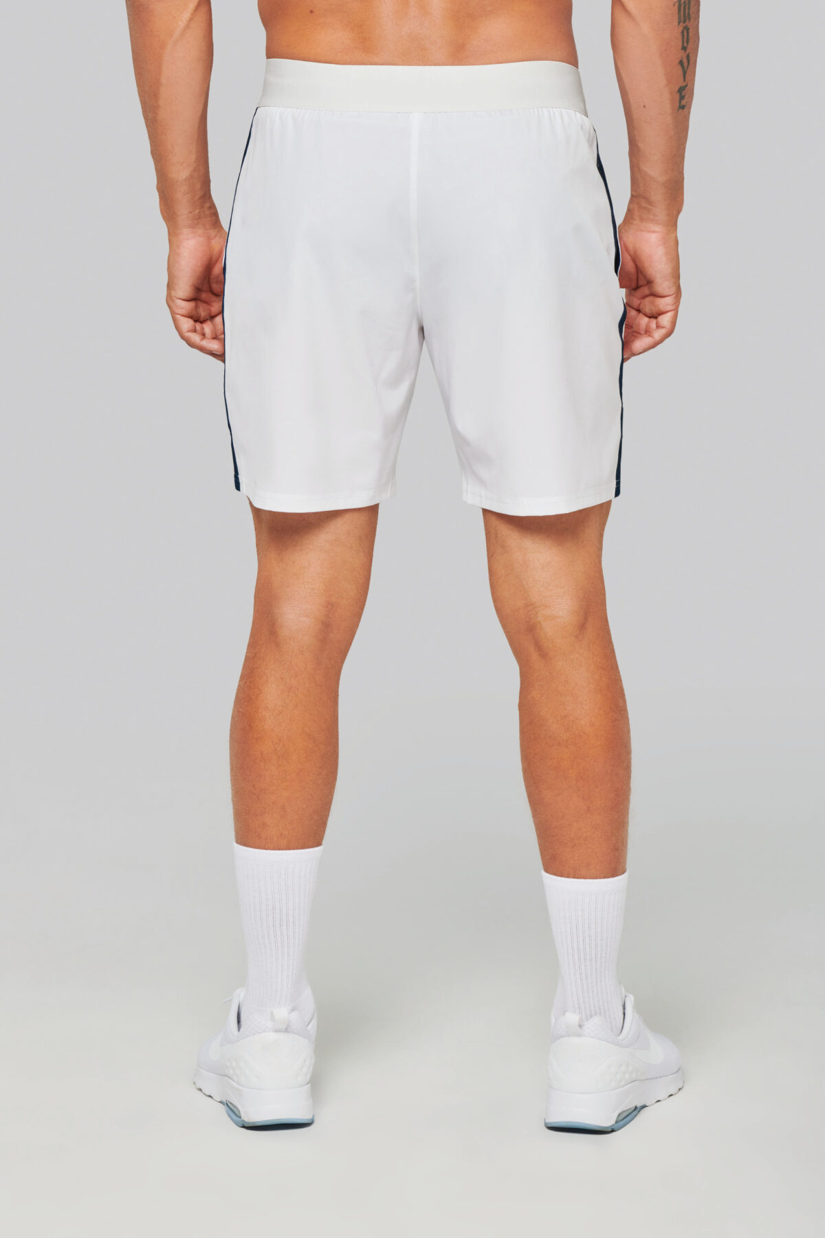 PA1030 - Short de padel bicolore homme – Image 2