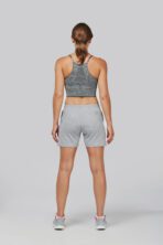 Short jersey sport femme - PA152 – Image 2